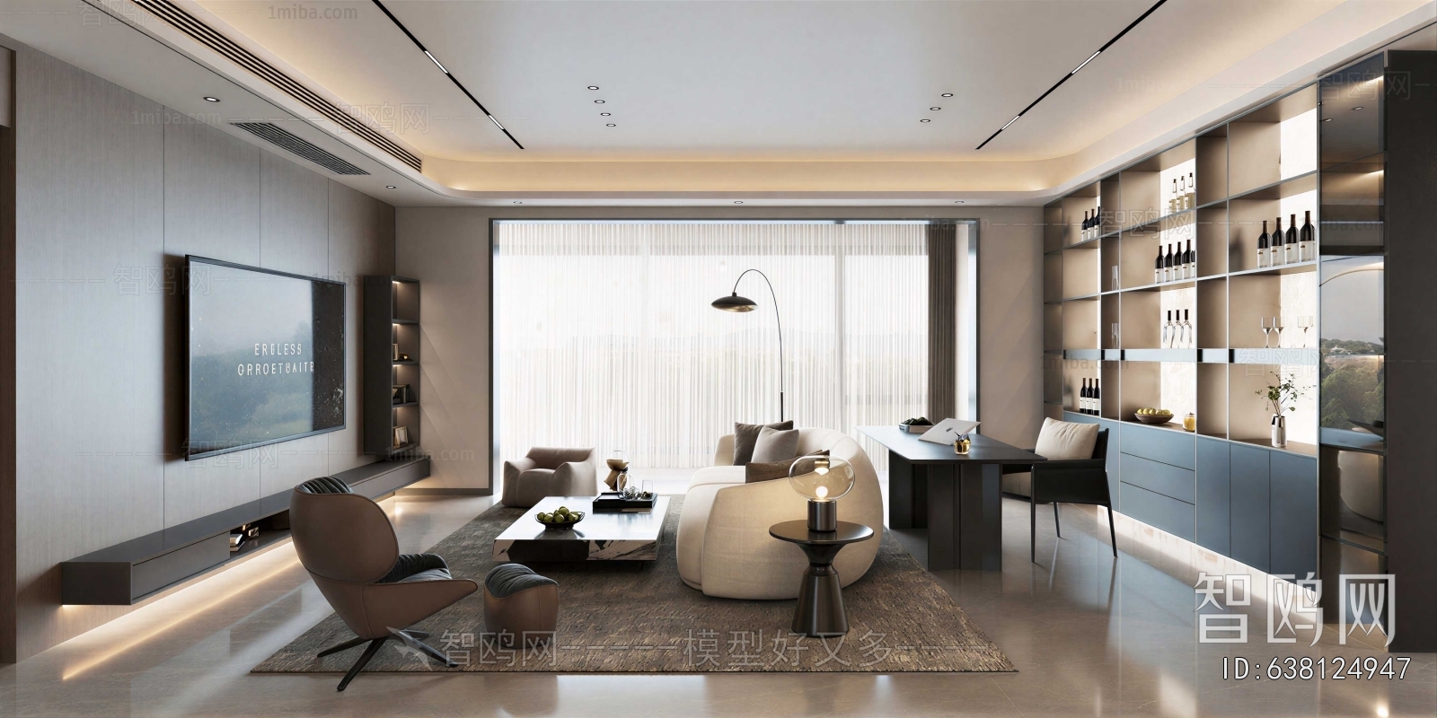Modern A Living Room