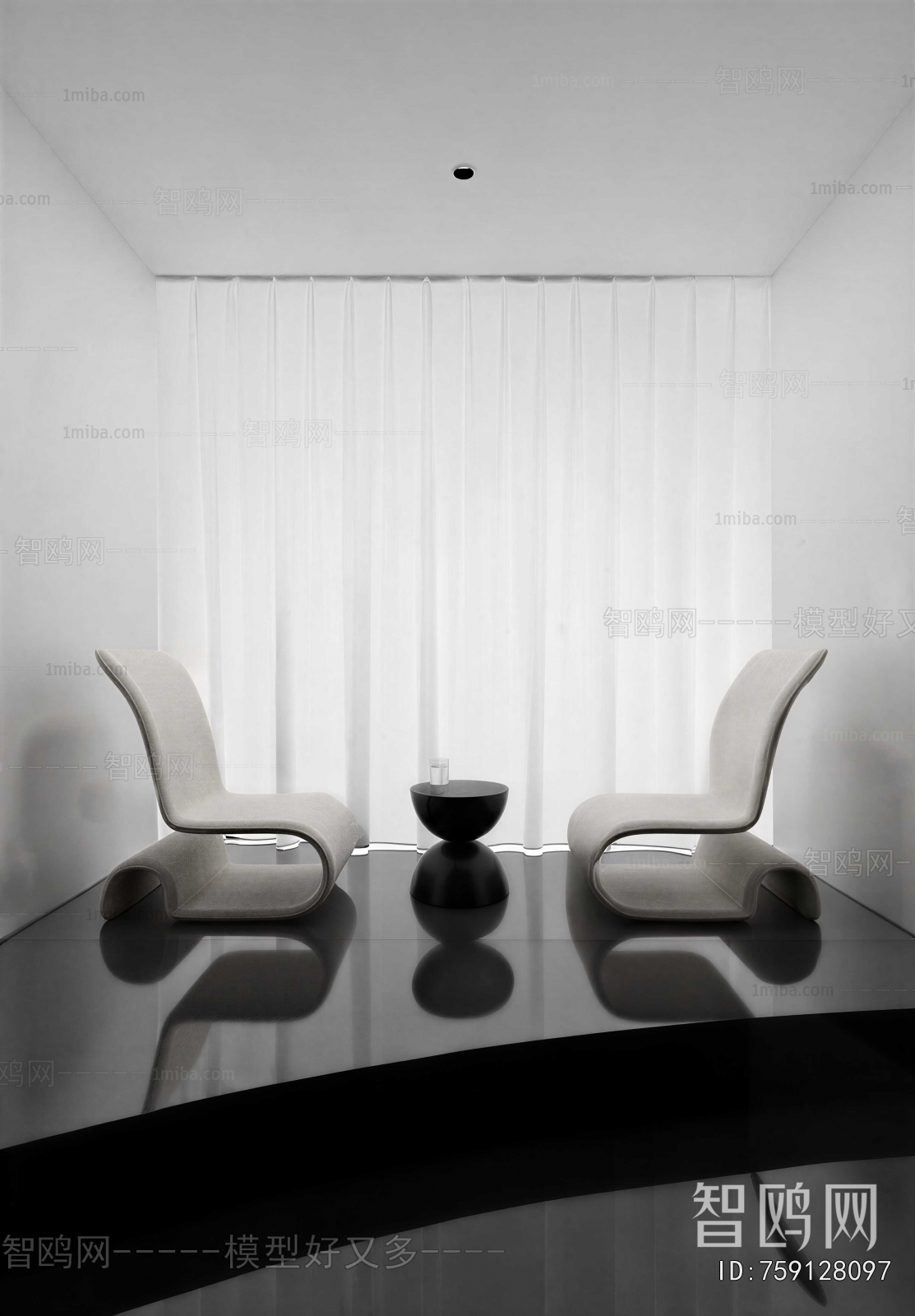 Modern Lounge Chair