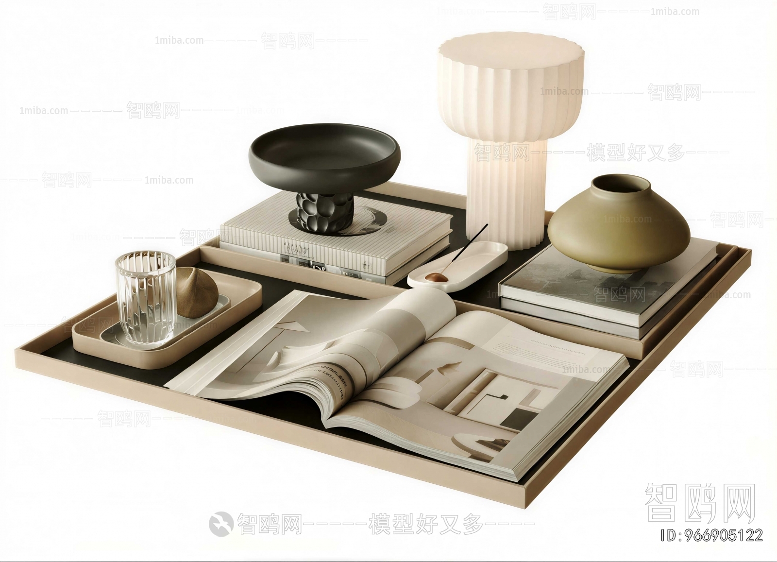 Modern Decorative Set
