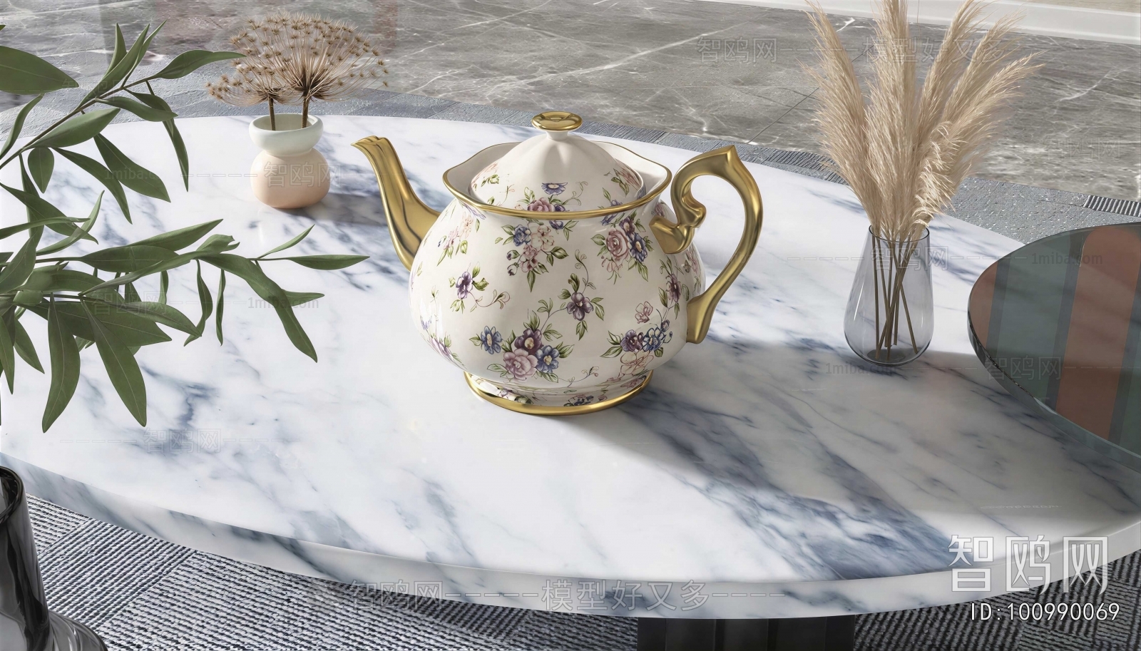 Modern Tea Set