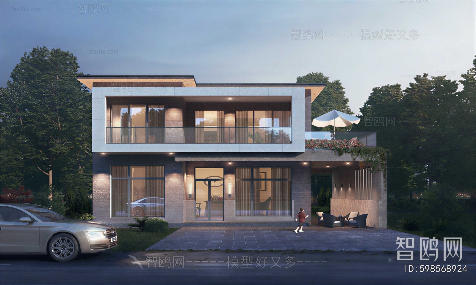 Modern Detached Villa