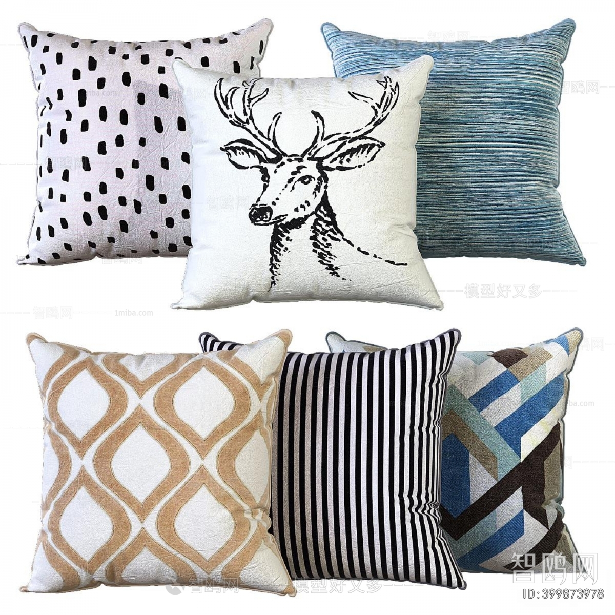 Modern Pillow