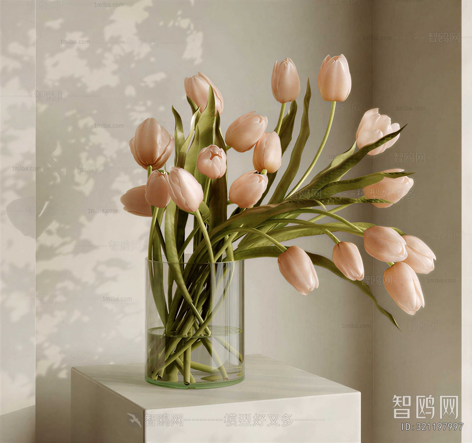 Modern Flower Arrangement