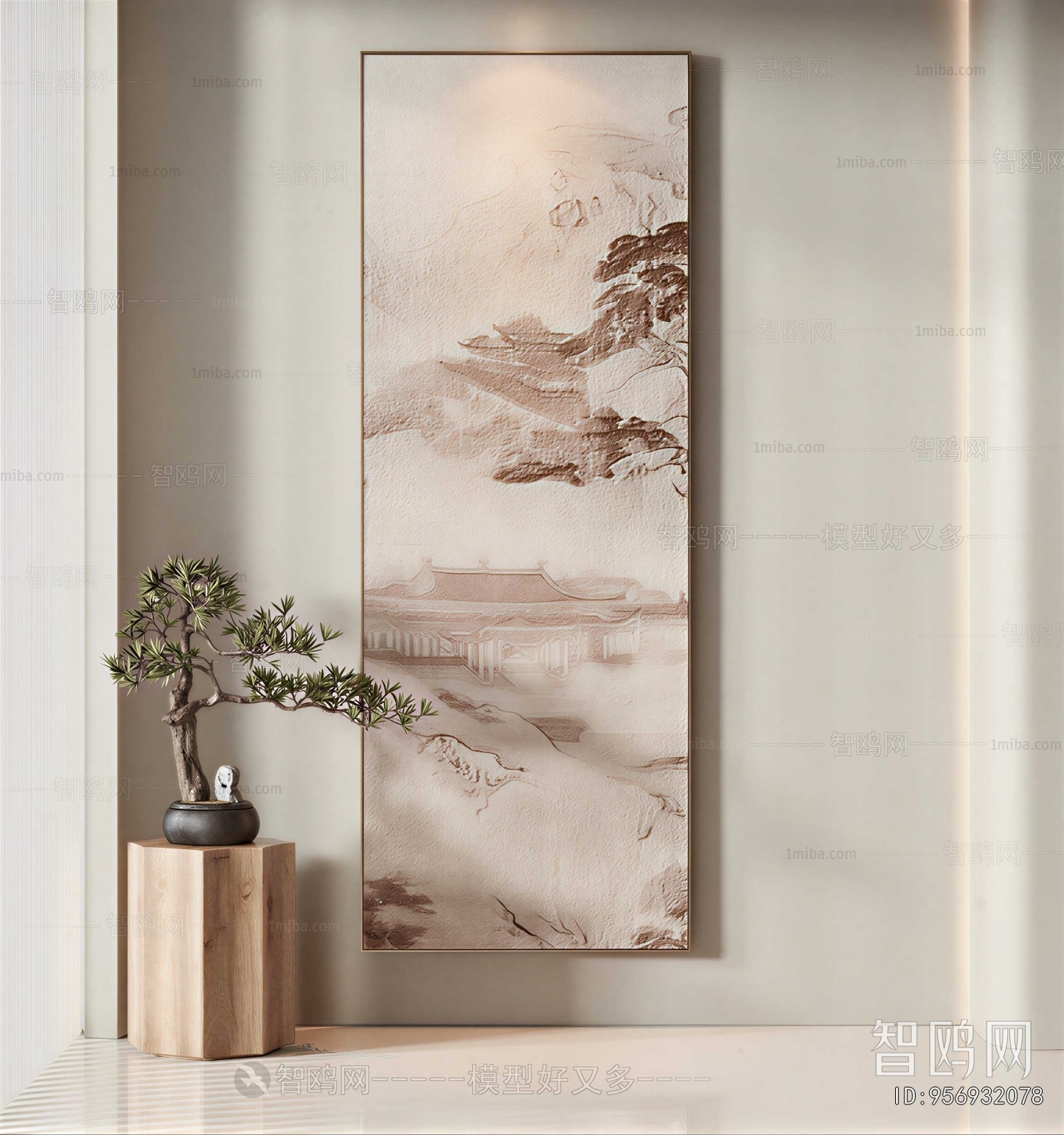 New Chinese Style Painting