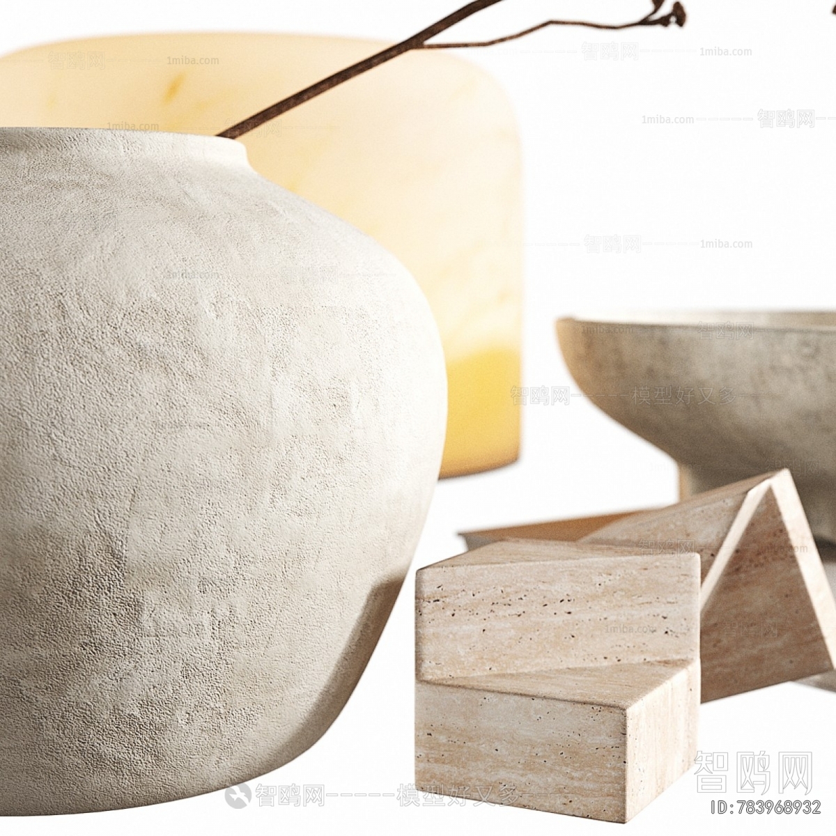Modern Decorative Set