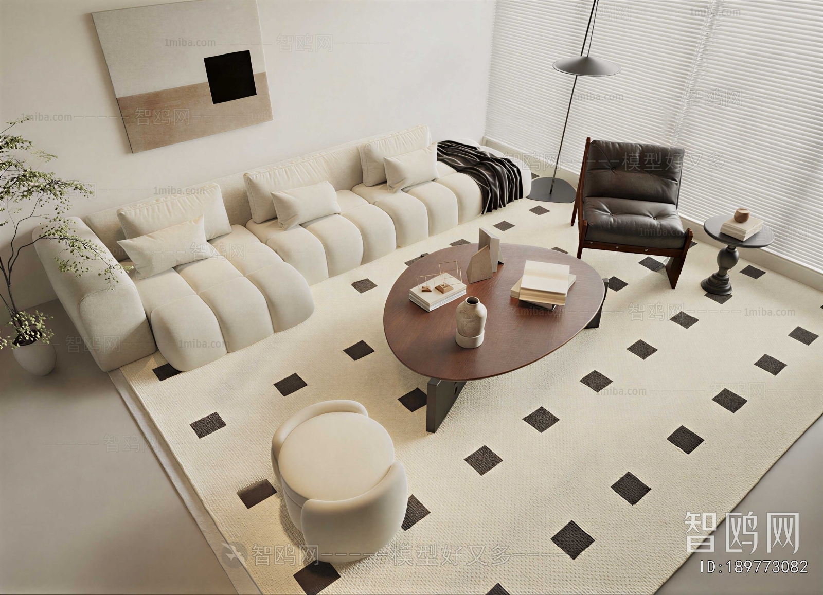 French Style Sofa Combination