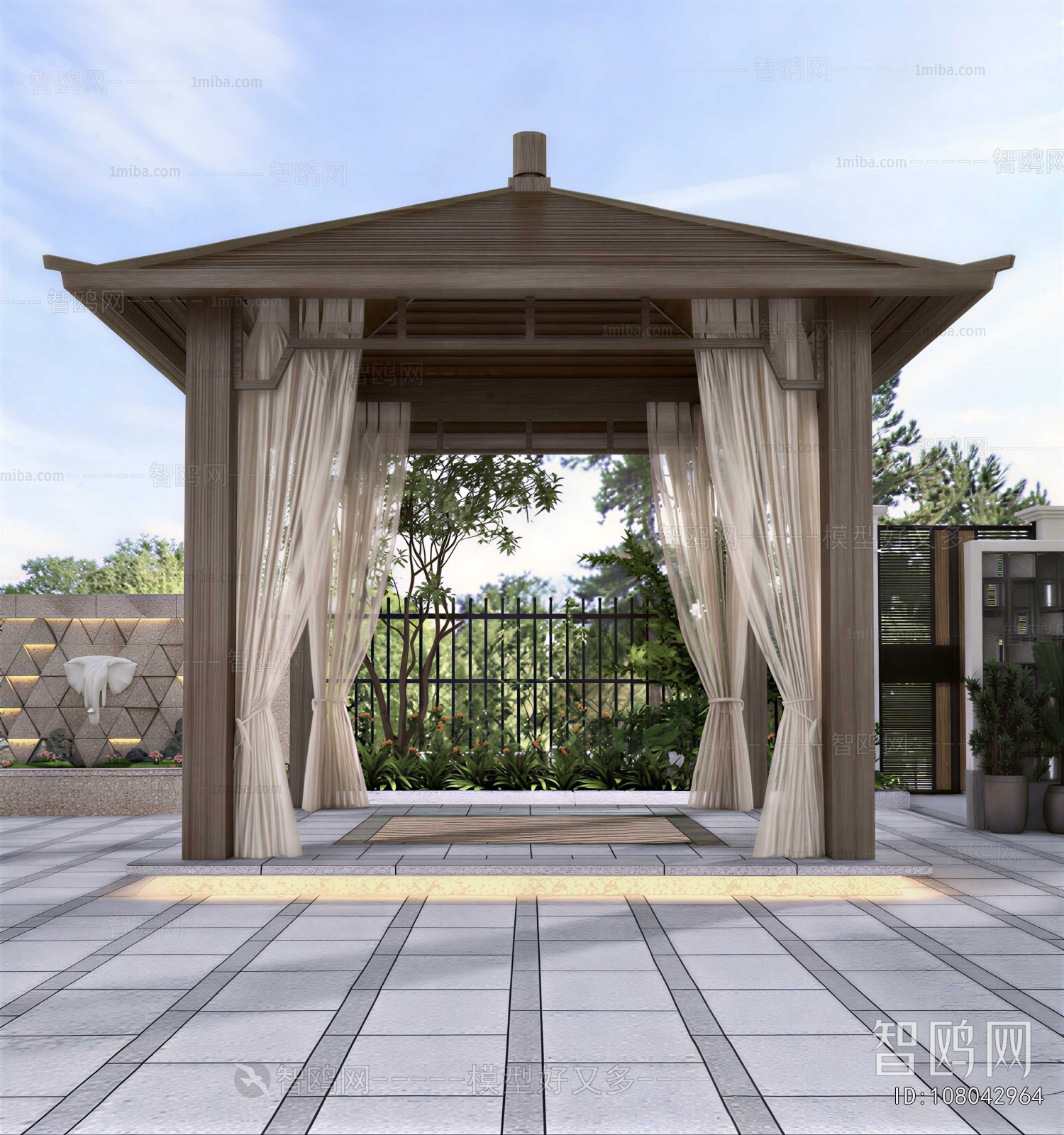 Japanese Style Pavilion
