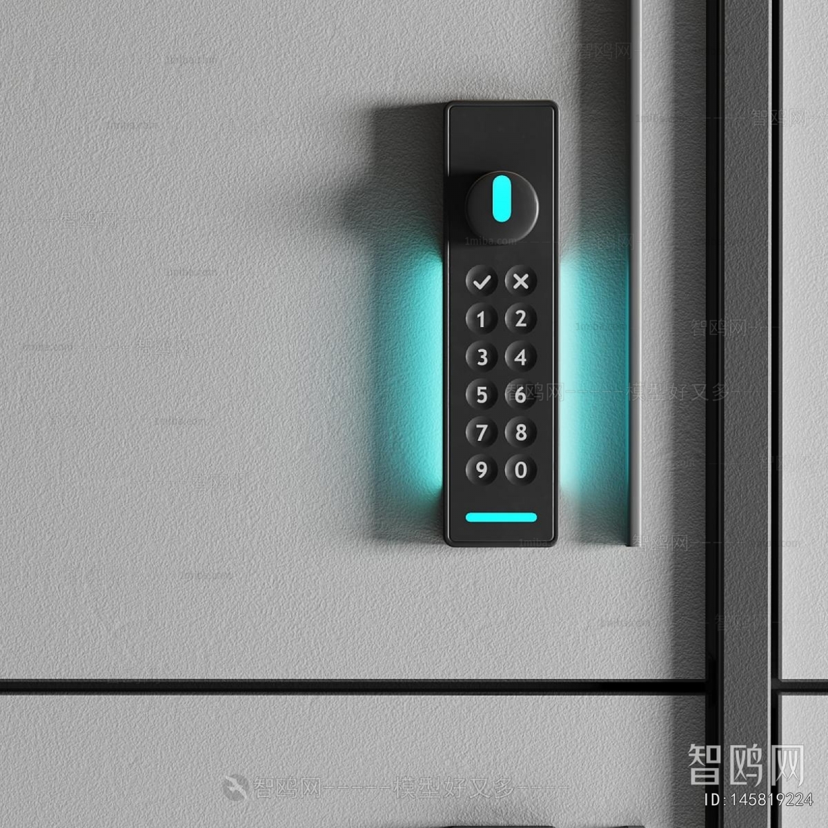Modern Public Cabinet/lock Cabinet