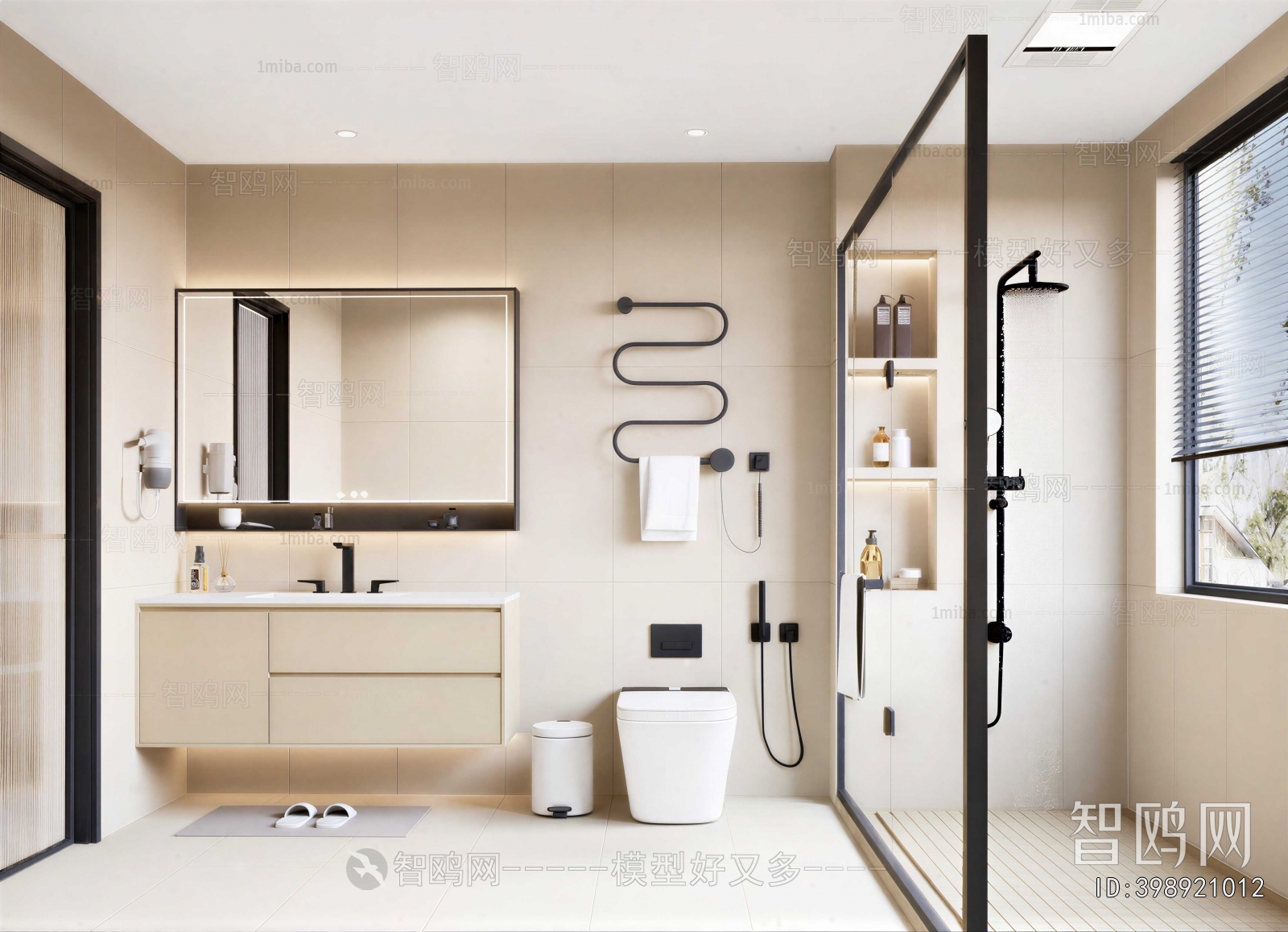 Modern TOILET