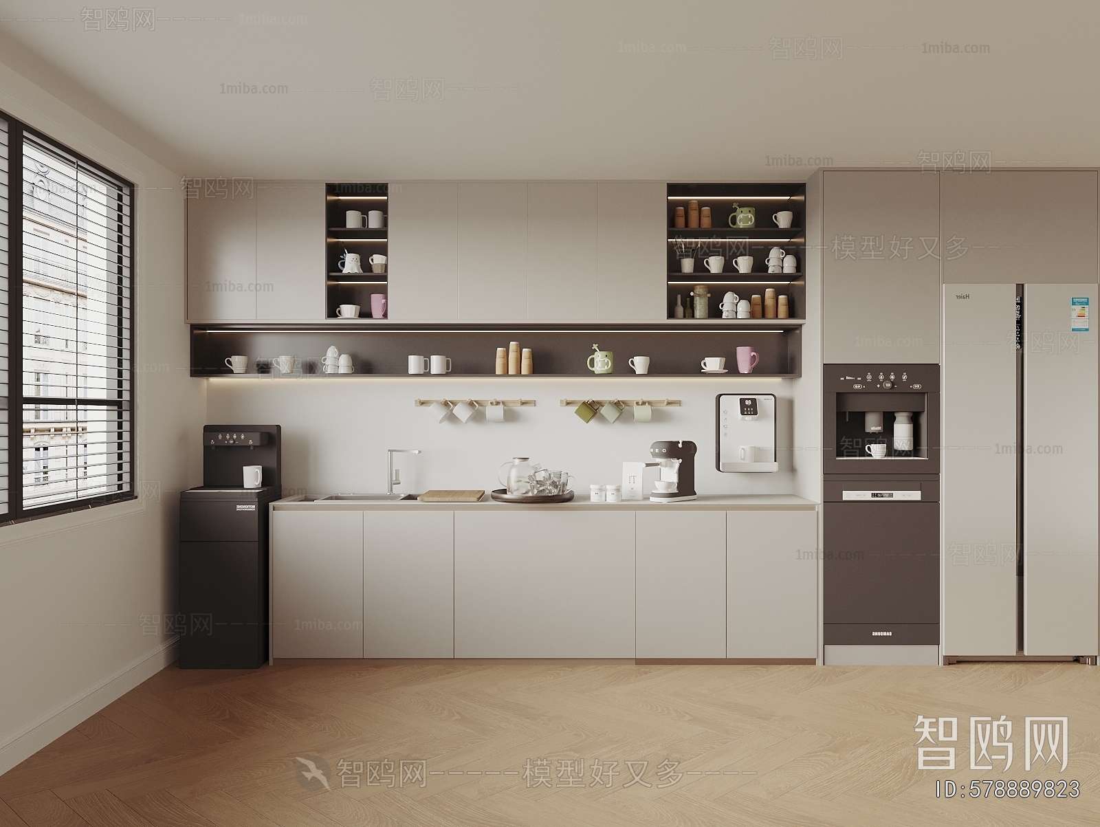 Modern Sideboard