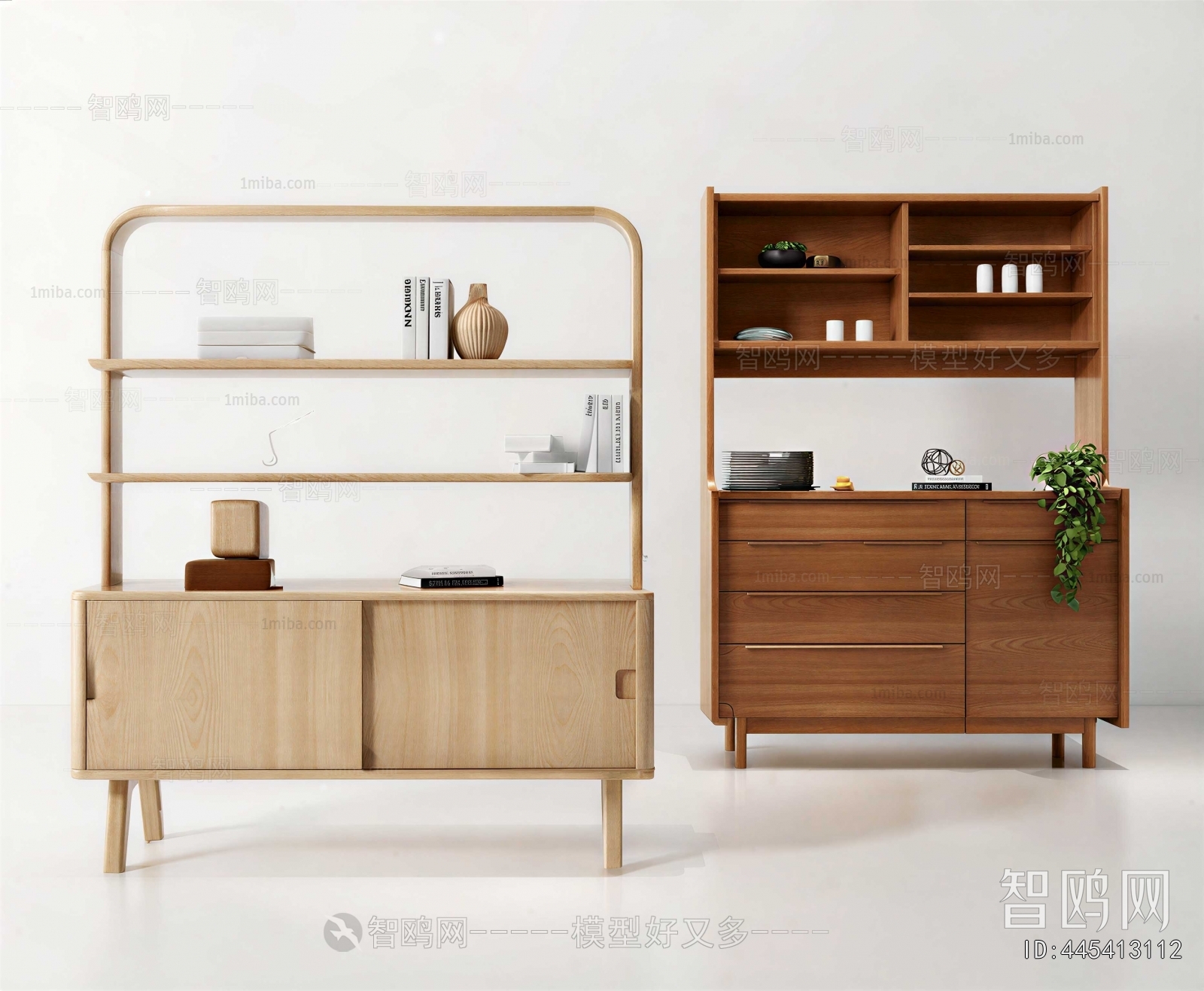 Modern Side Cabinet
