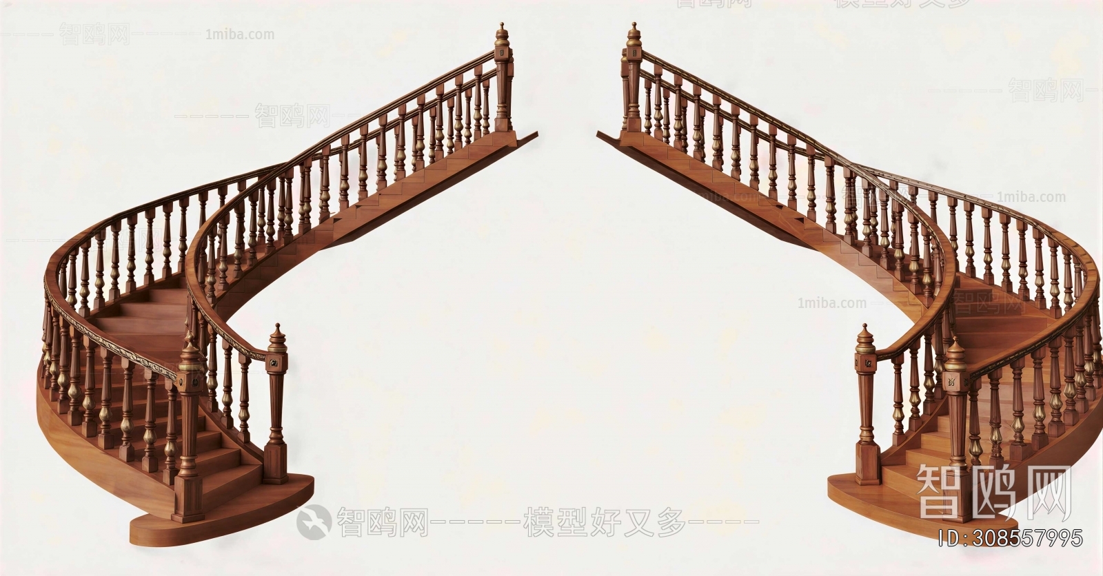 European Style Stair Balustrade/elevator