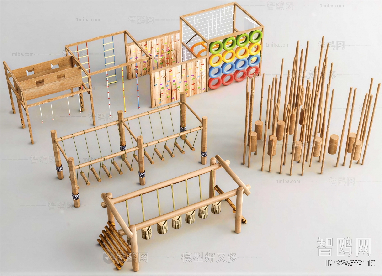 Modern Equipment For Children