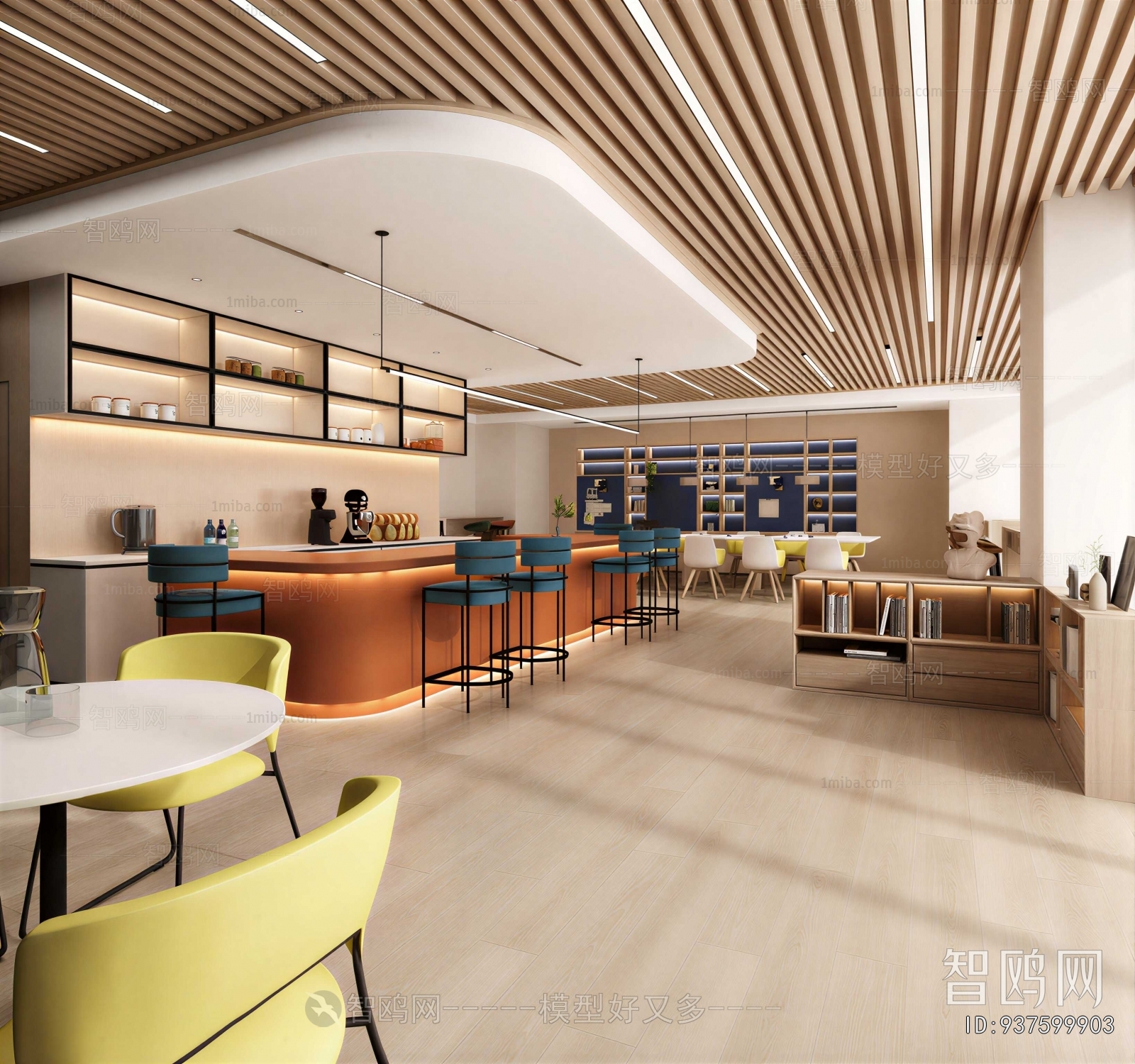 Modern Staff Recreation Room