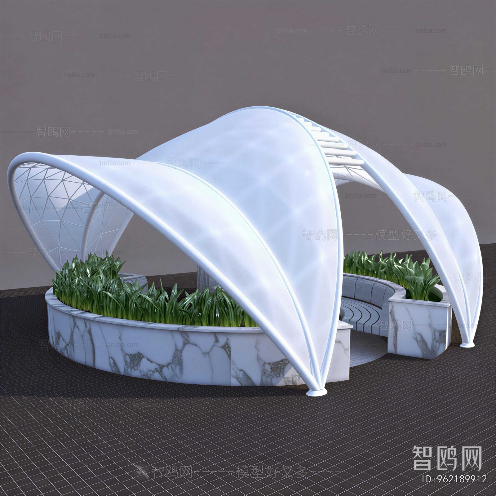 Modern Building Component