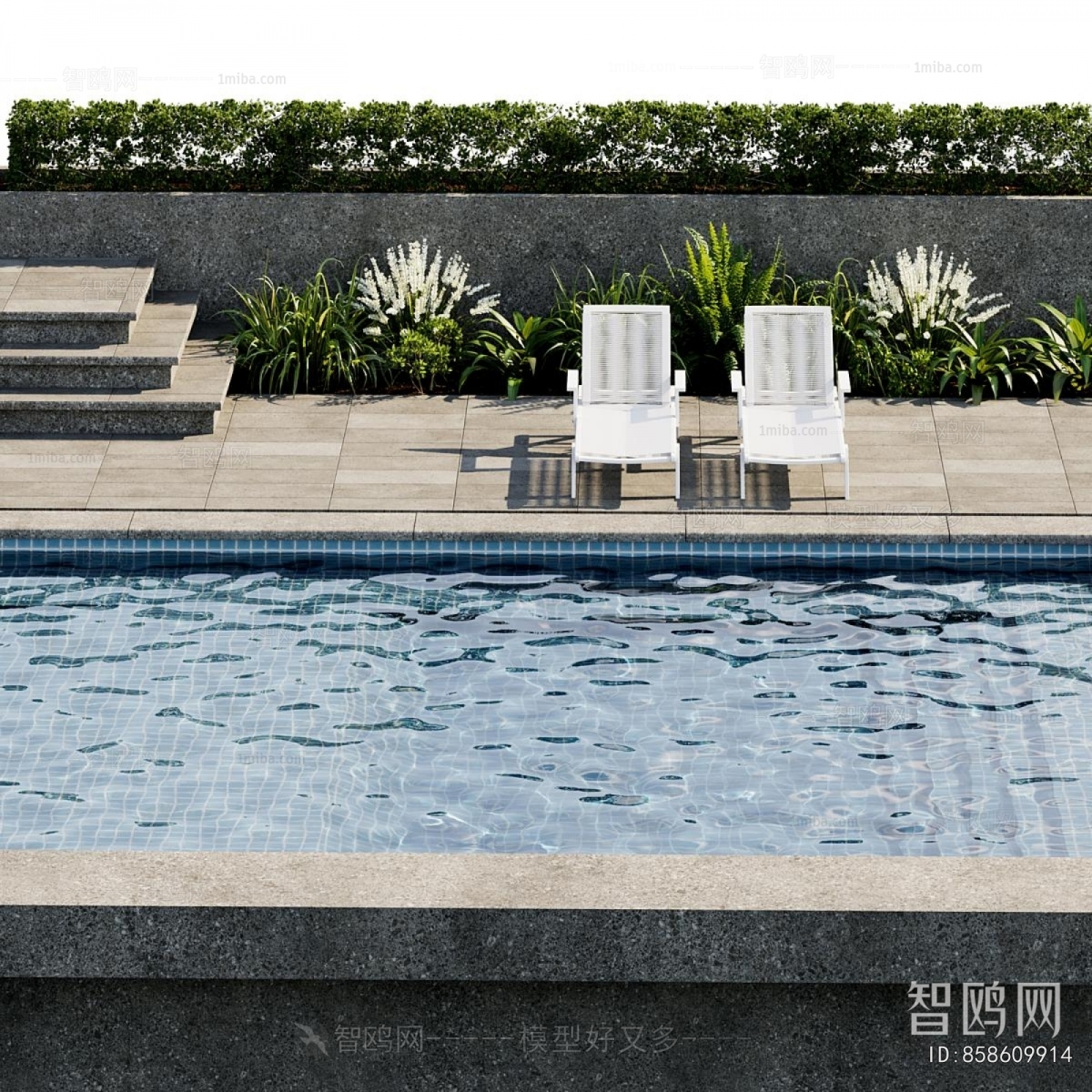 Modern Swimming Pool