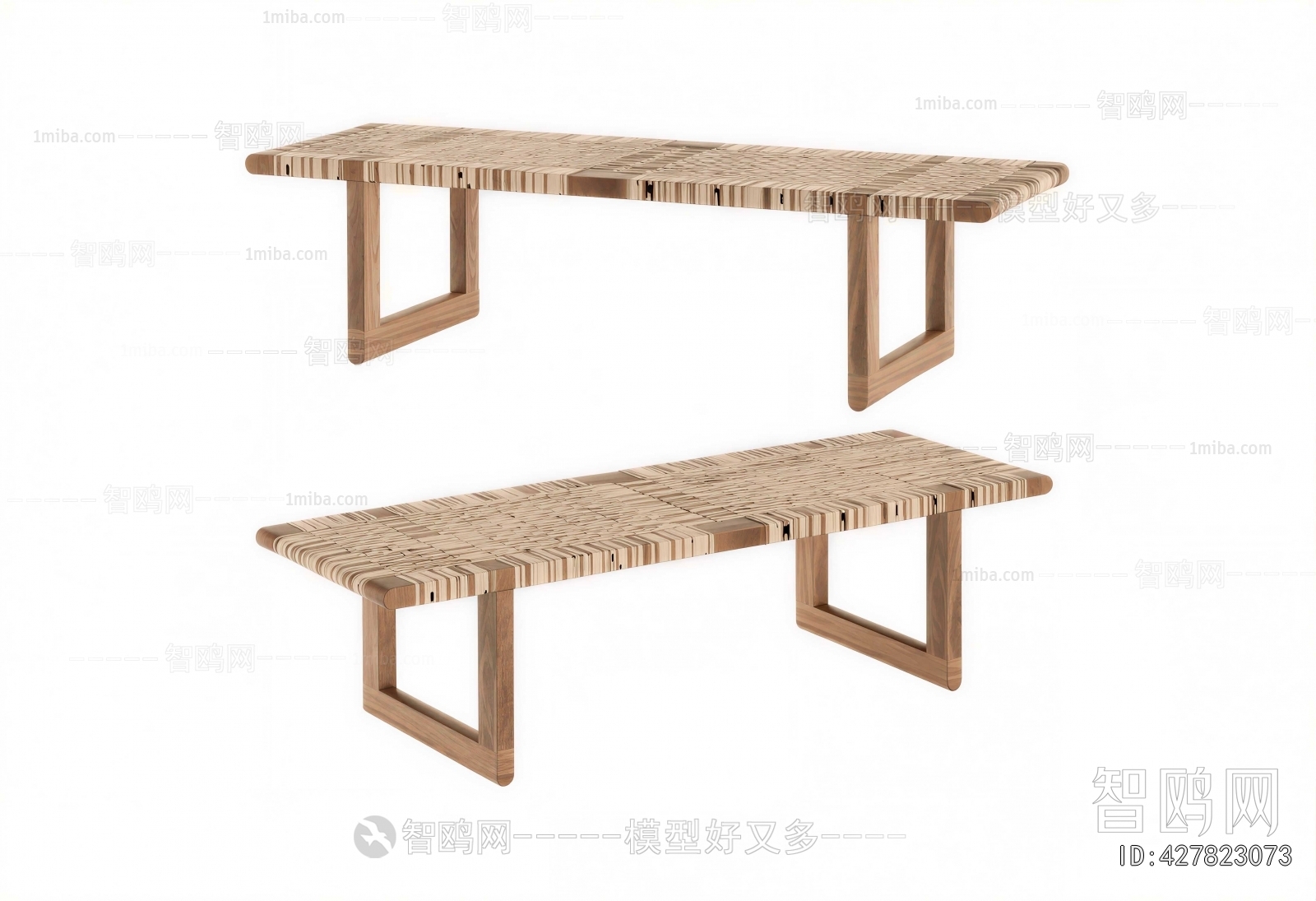 Modern Bench