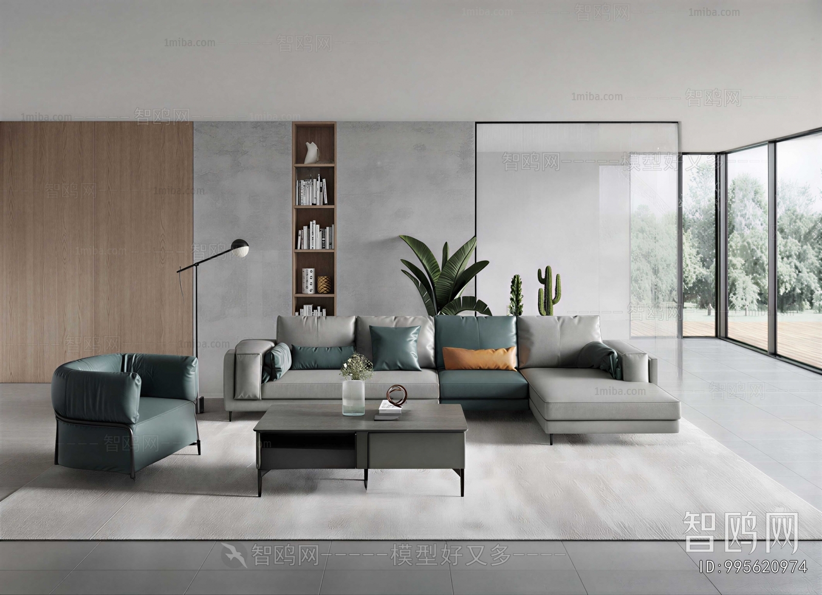 Modern A Living Room
