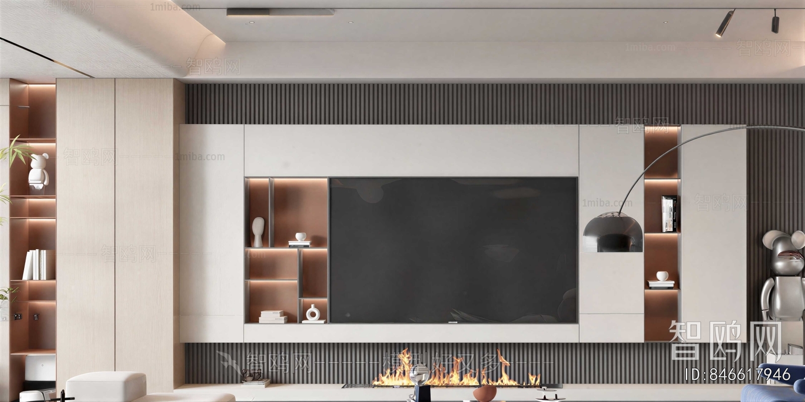 Modern TV Wall