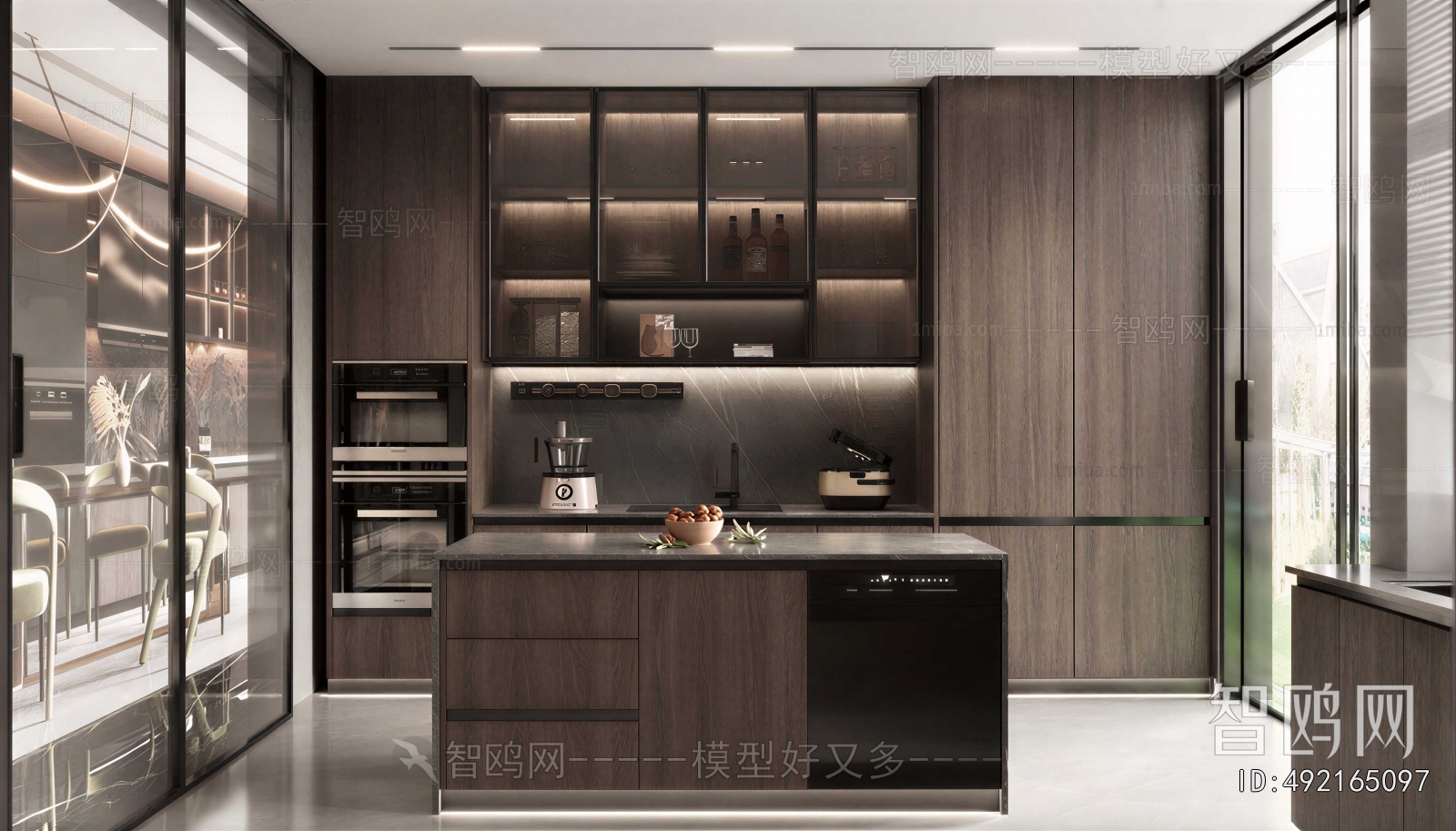 Modern Sideboard