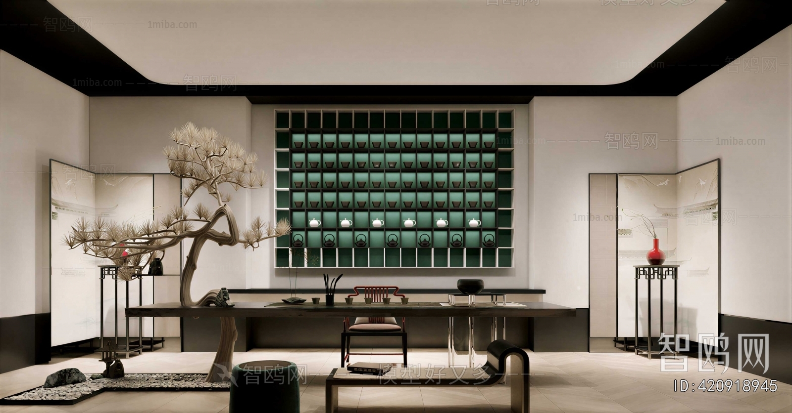 New Chinese Style Tea House