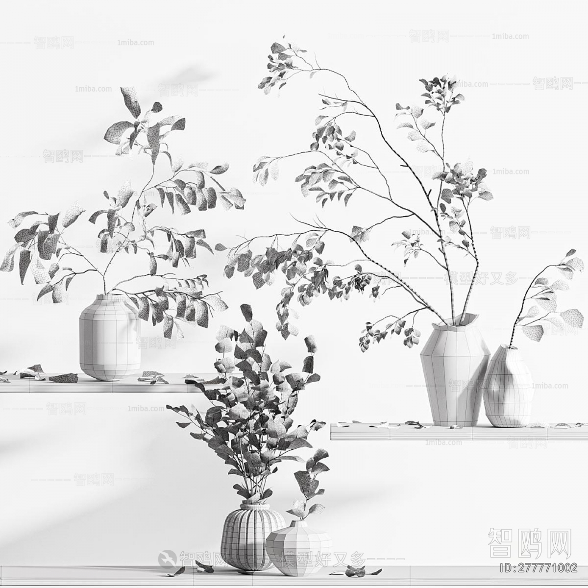 Modern Flowers