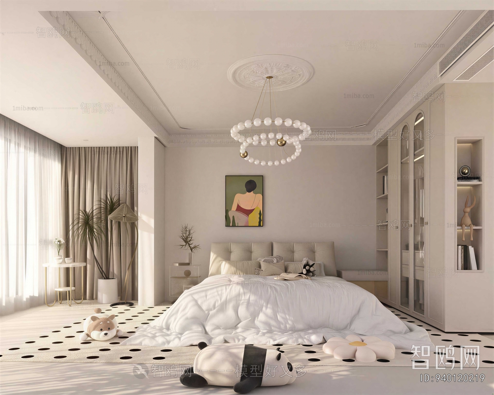 French Style Bedroom