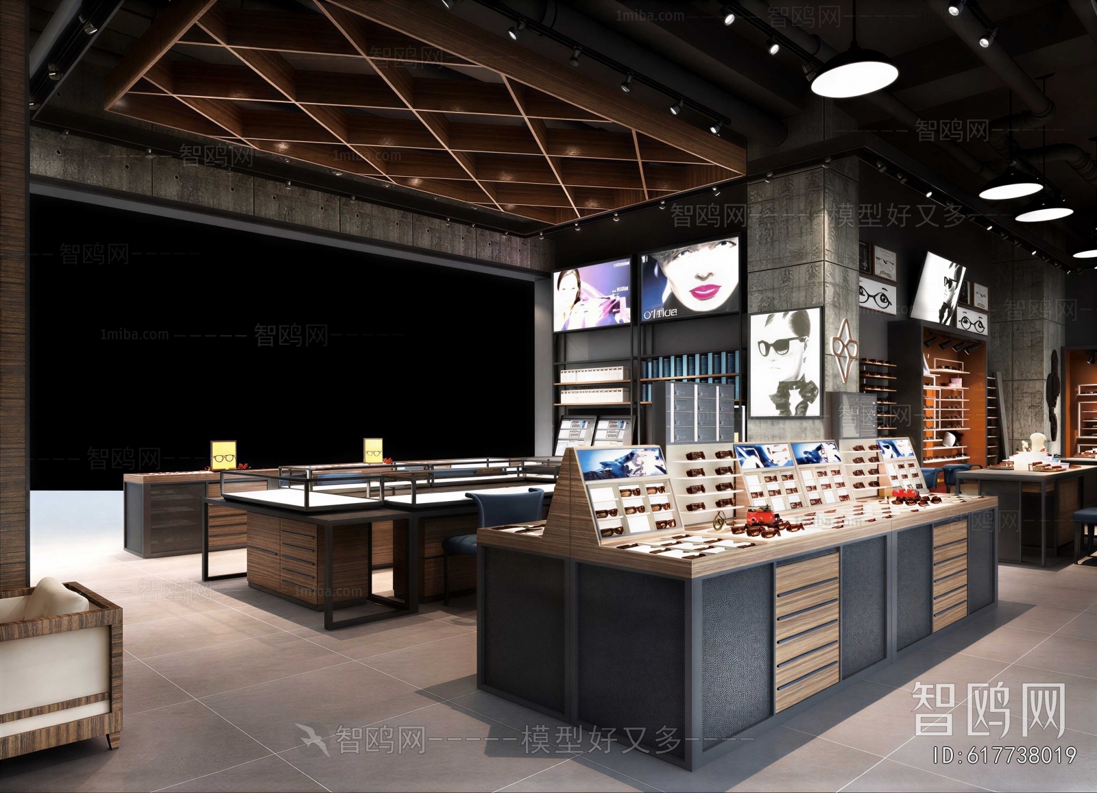 Modern Optical Shop