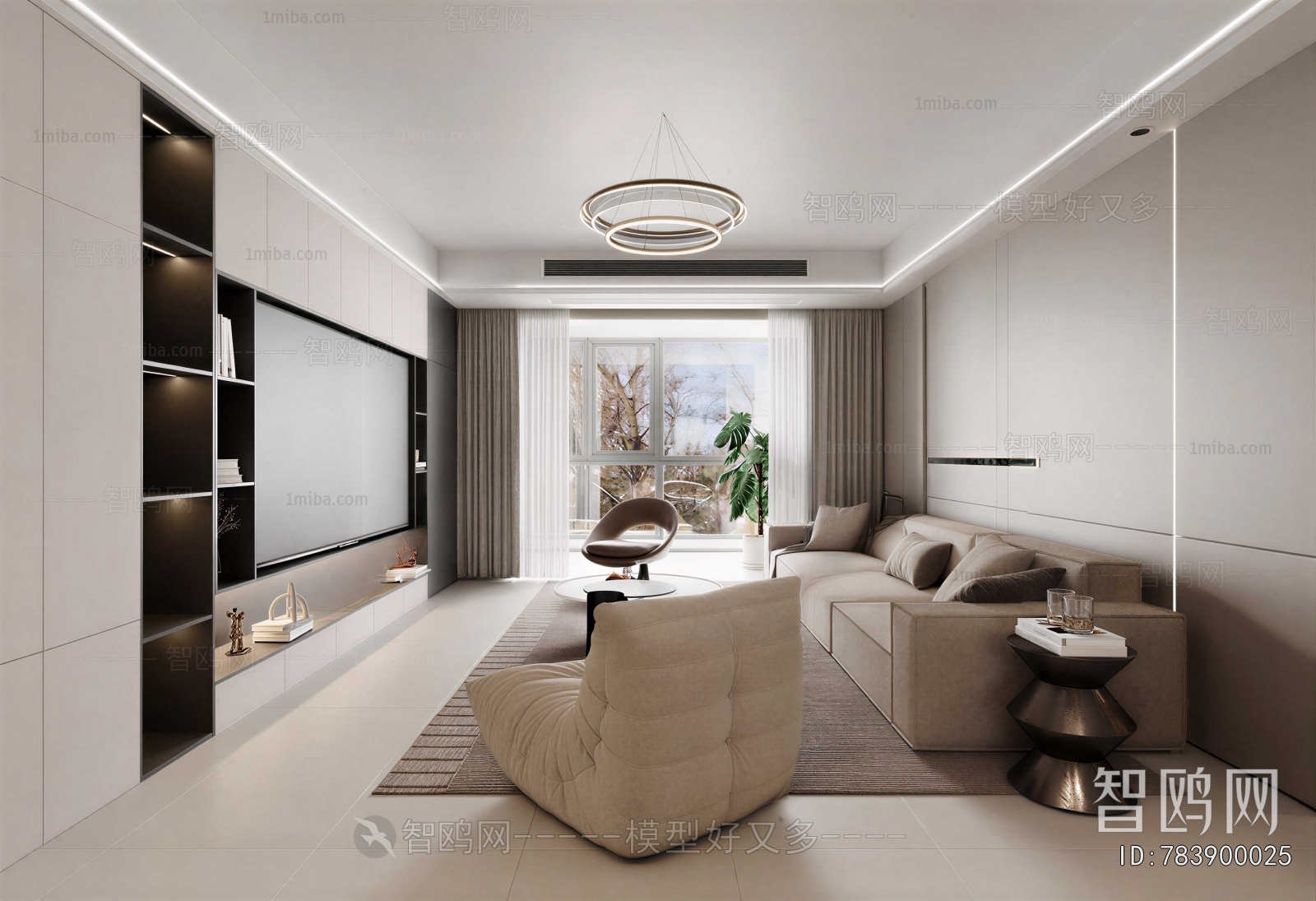 Modern A Living Room