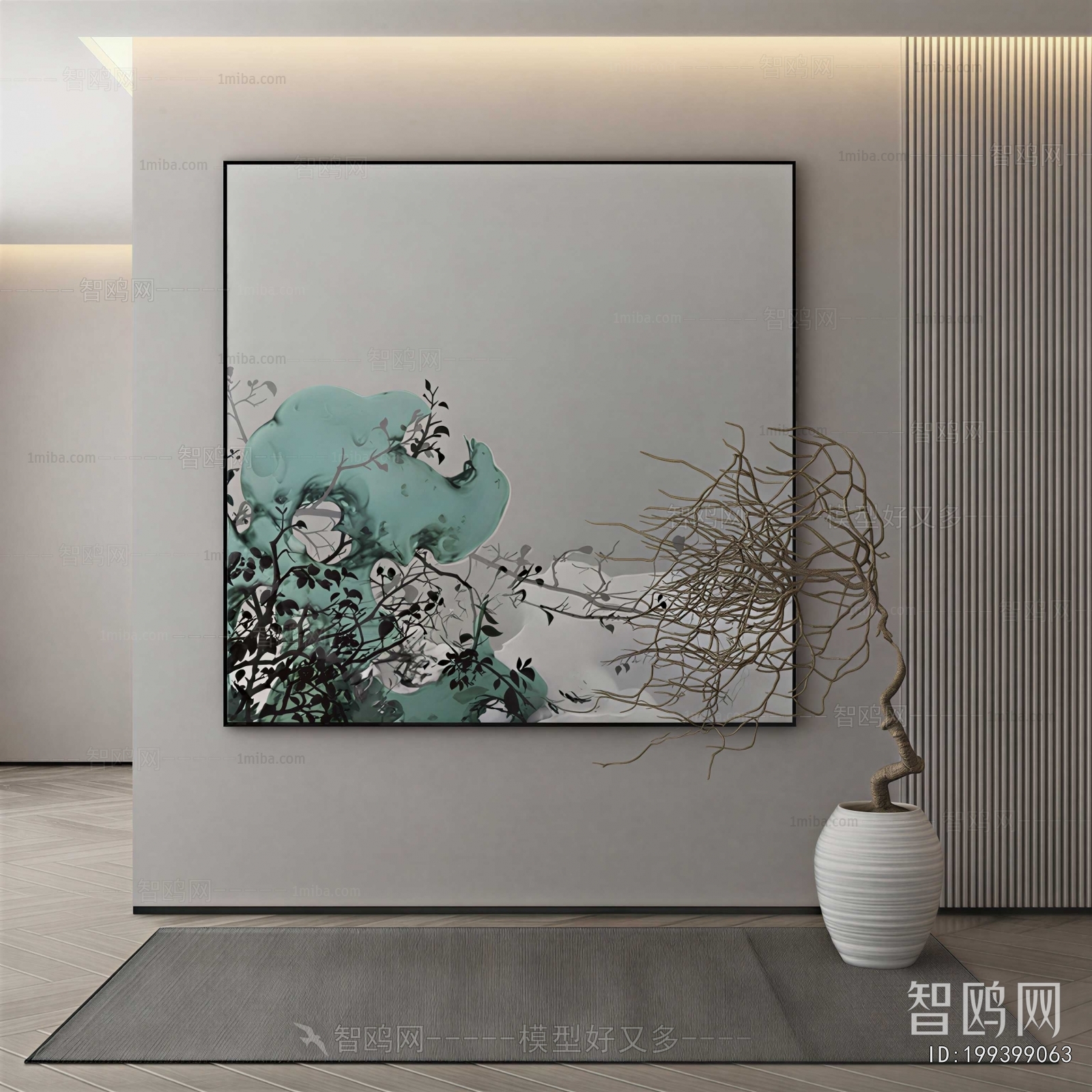 New Chinese Style Painting