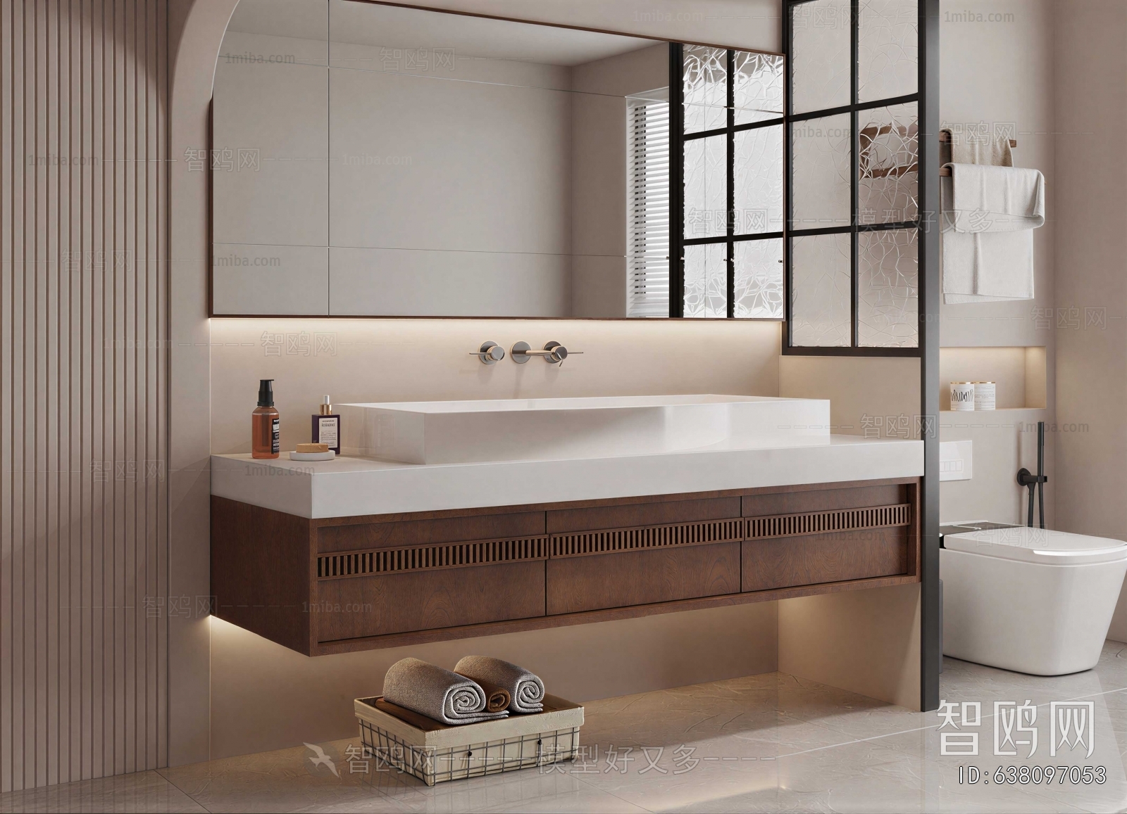 Modern Bathroom Cabinet
