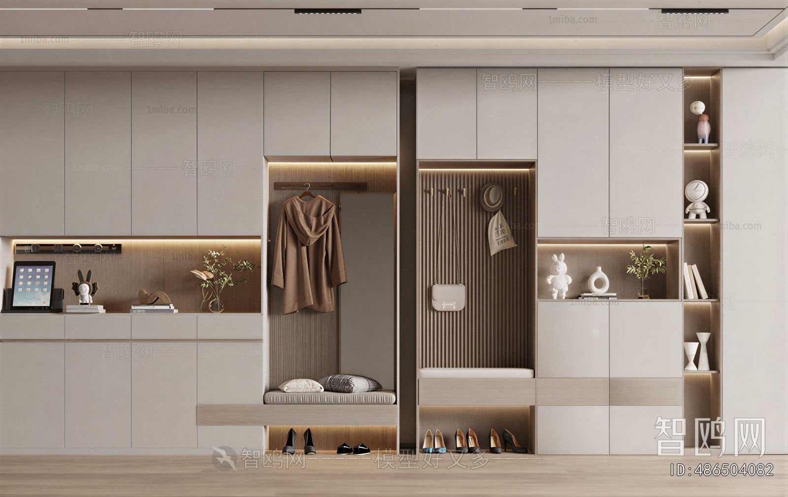 Modern The Wardrobe