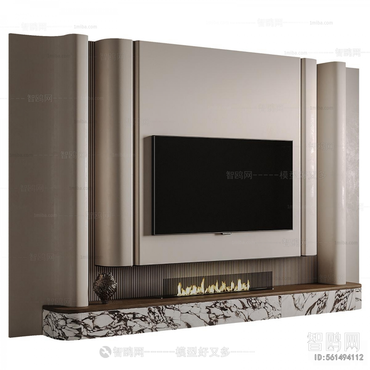 Modern TV Wall