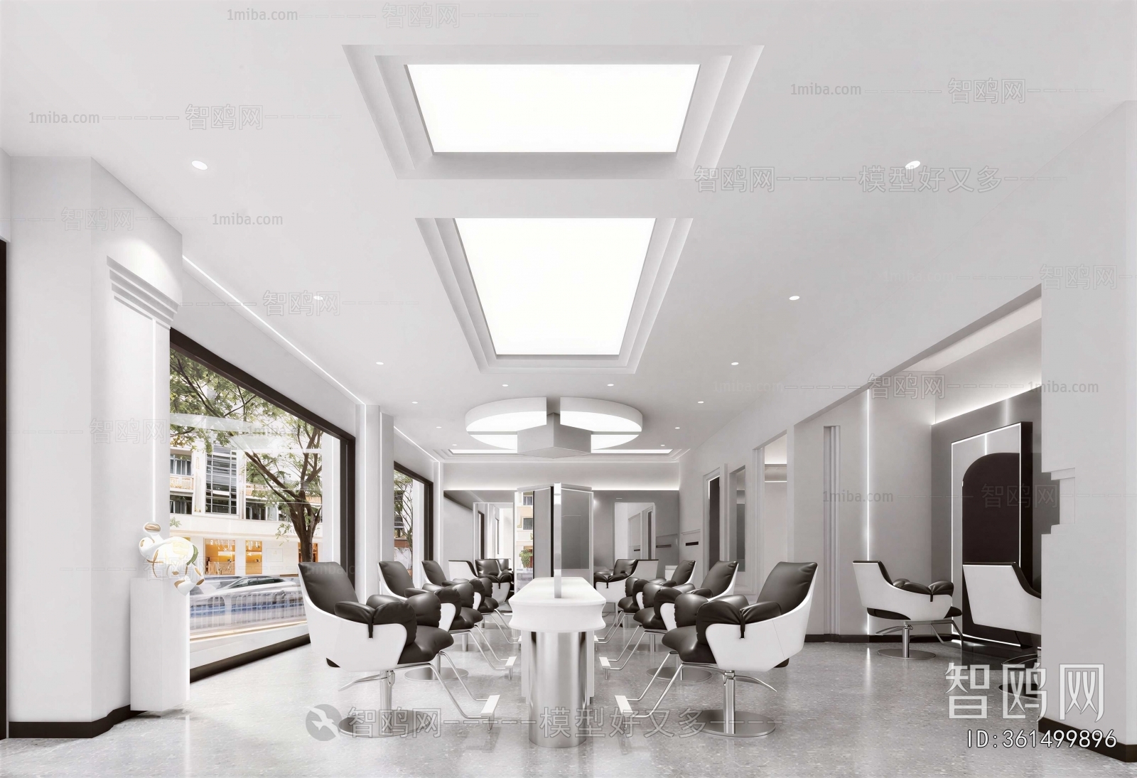 Modern Barbershop