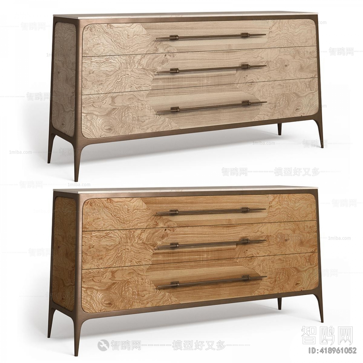 Modern Side Cabinet