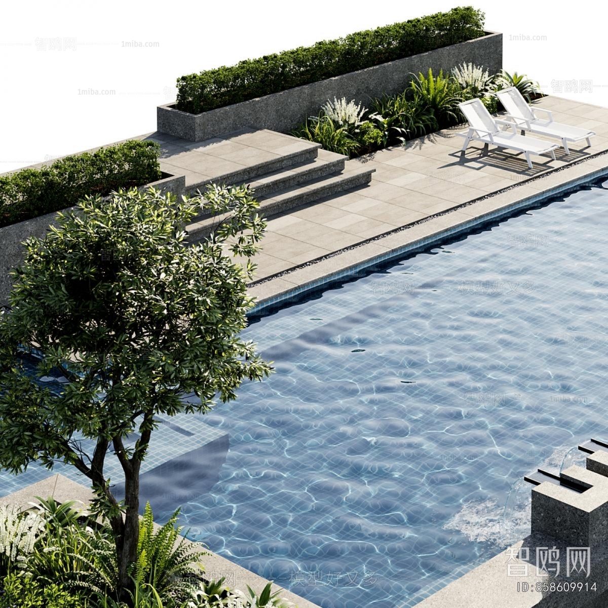 Modern Swimming Pool