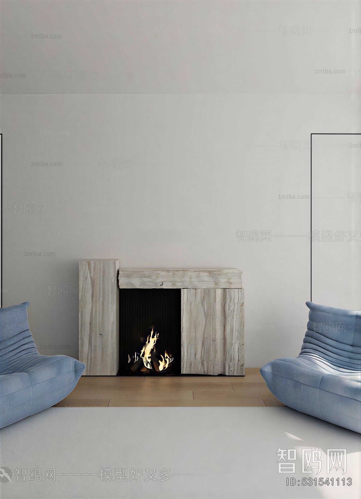 Modern Fireplace