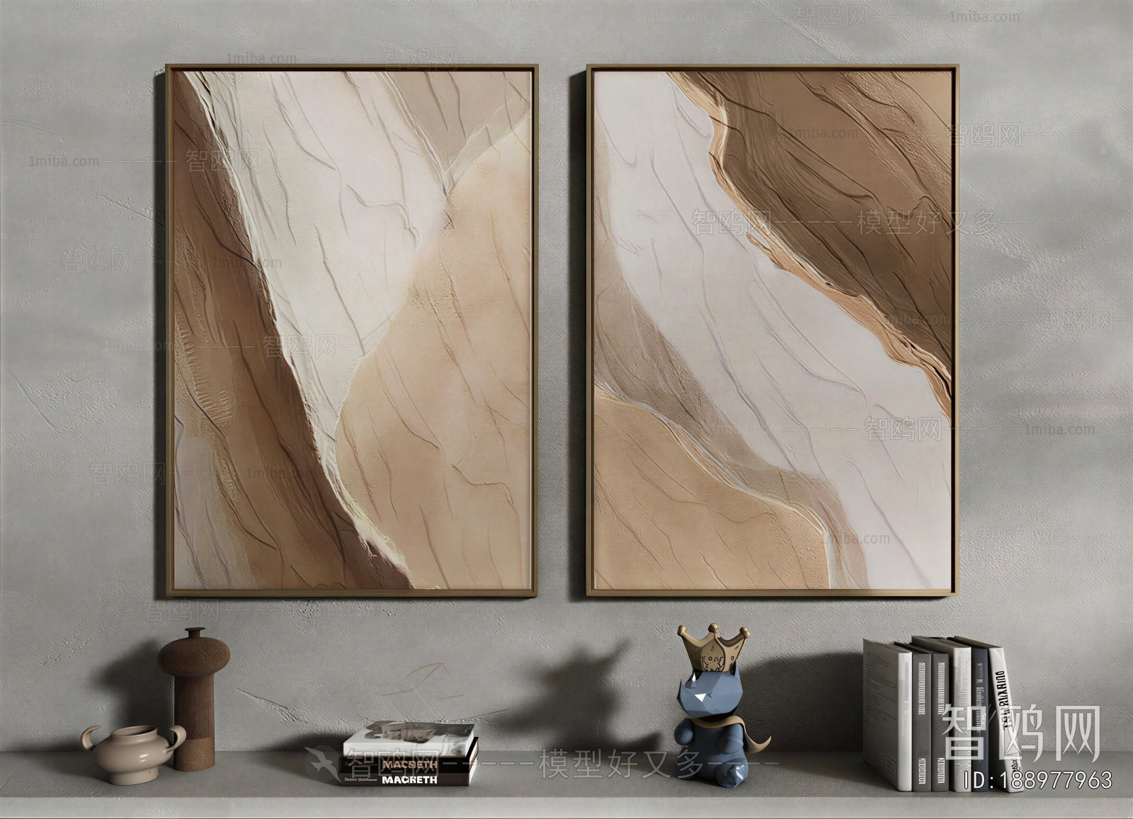 Wabi-sabi Style Painting