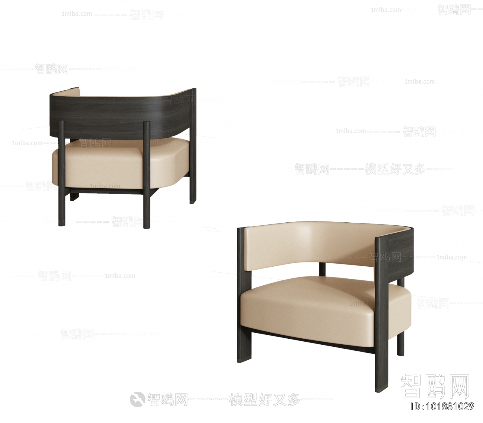 Modern Lounge Chair