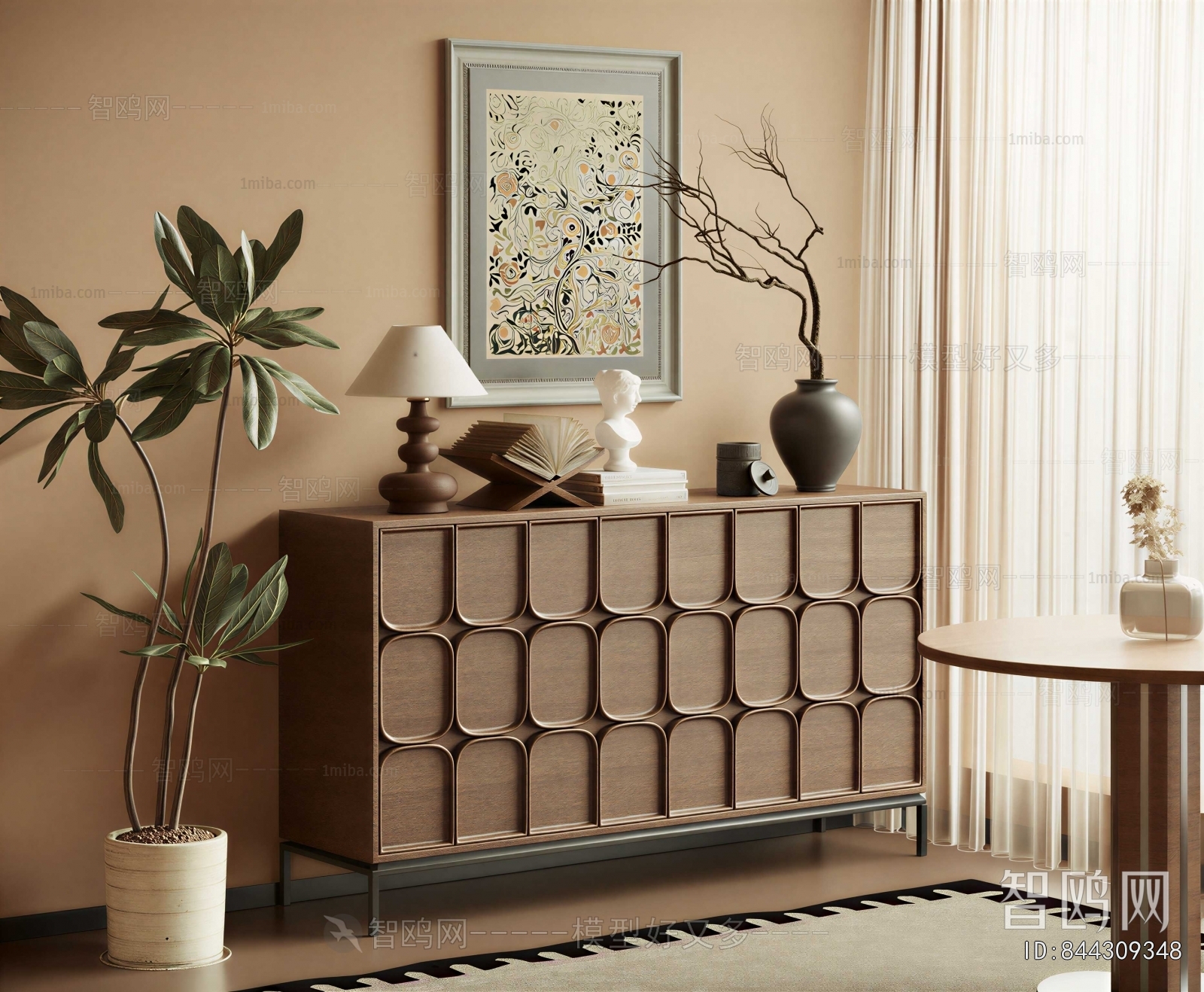 Modern Side Cabinet