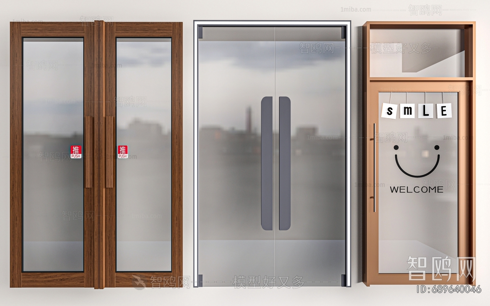 Modern Door