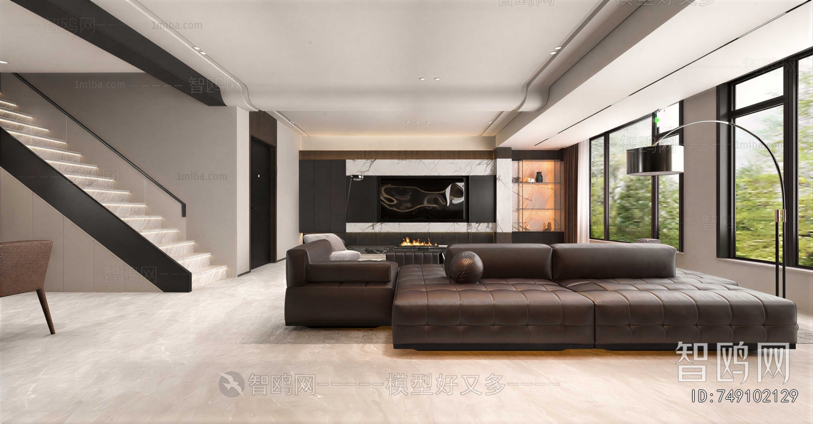 Modern A Living Room