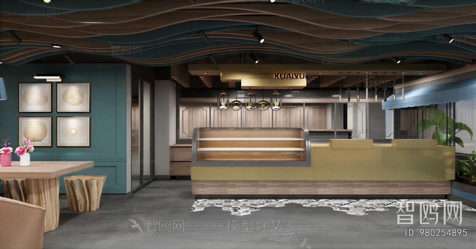Modern Catering Space
