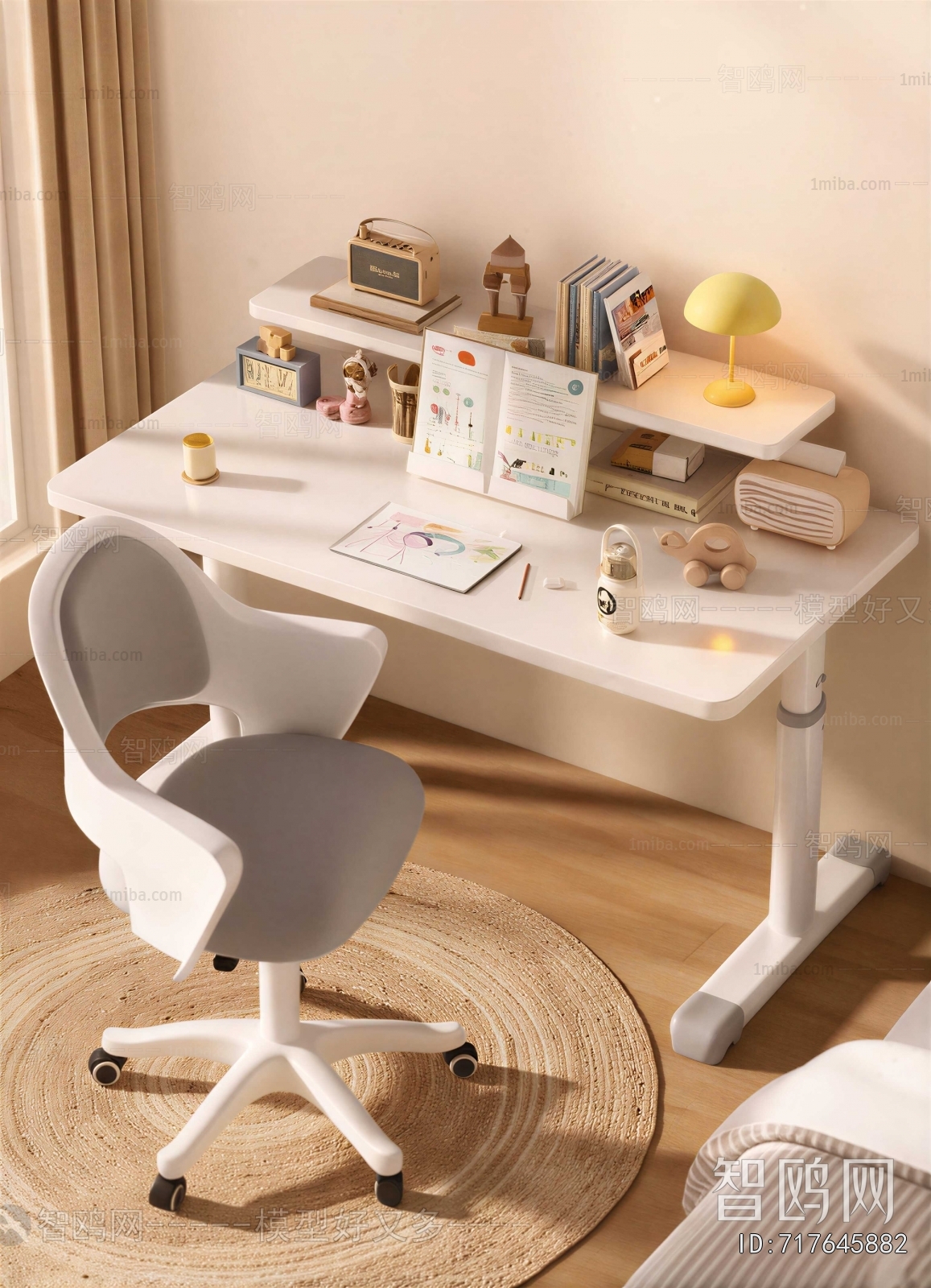 Modern Computer Desk And Chair