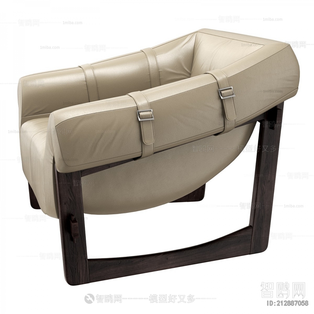 Modern Single Sofa