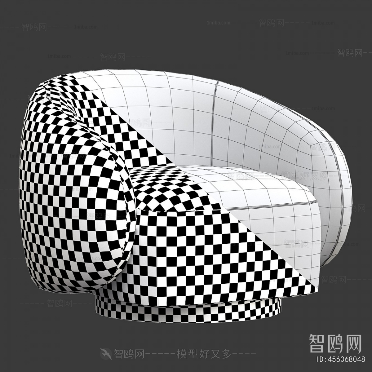 Modern Single Sofa