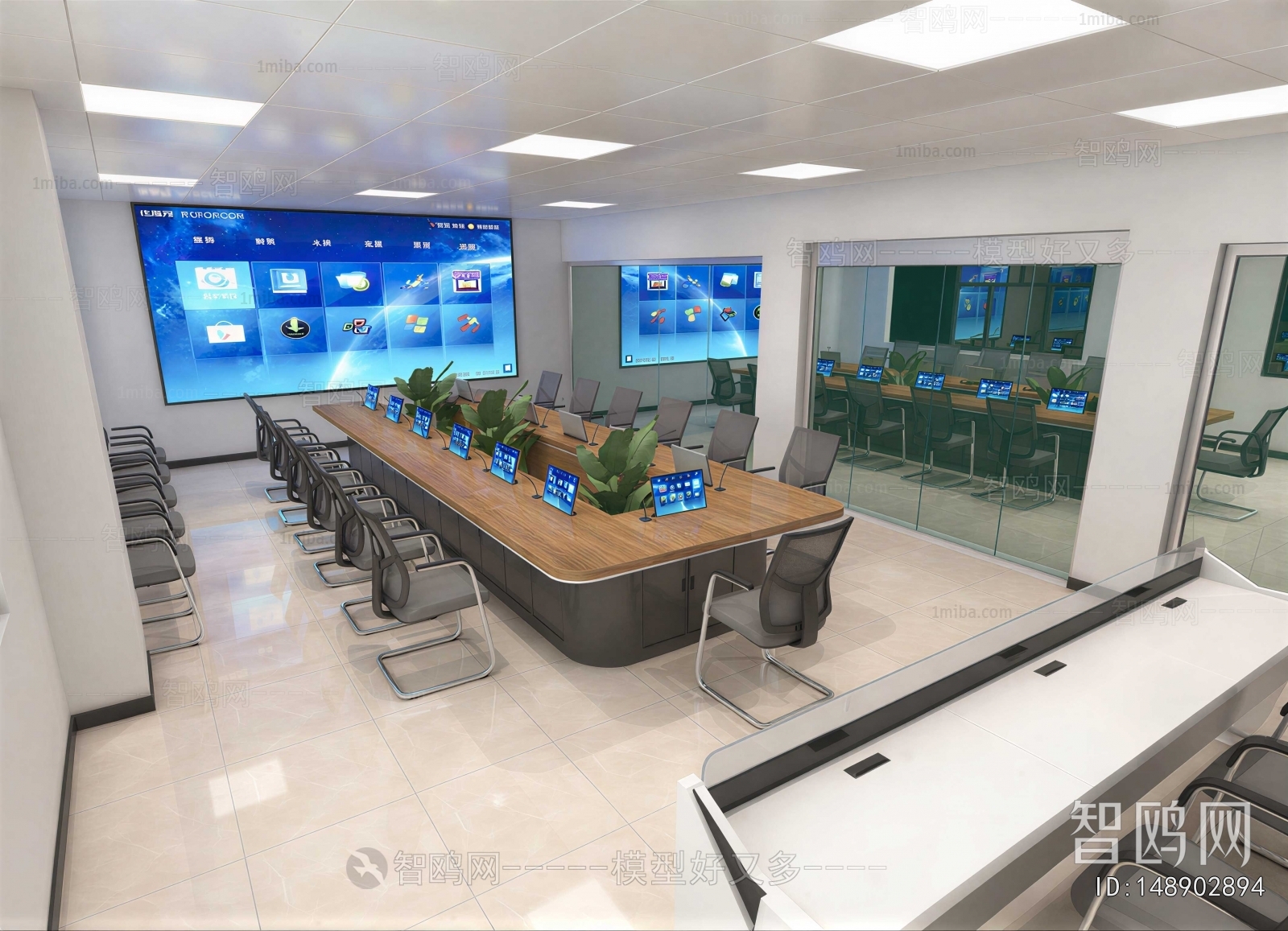 Modern Meeting Room