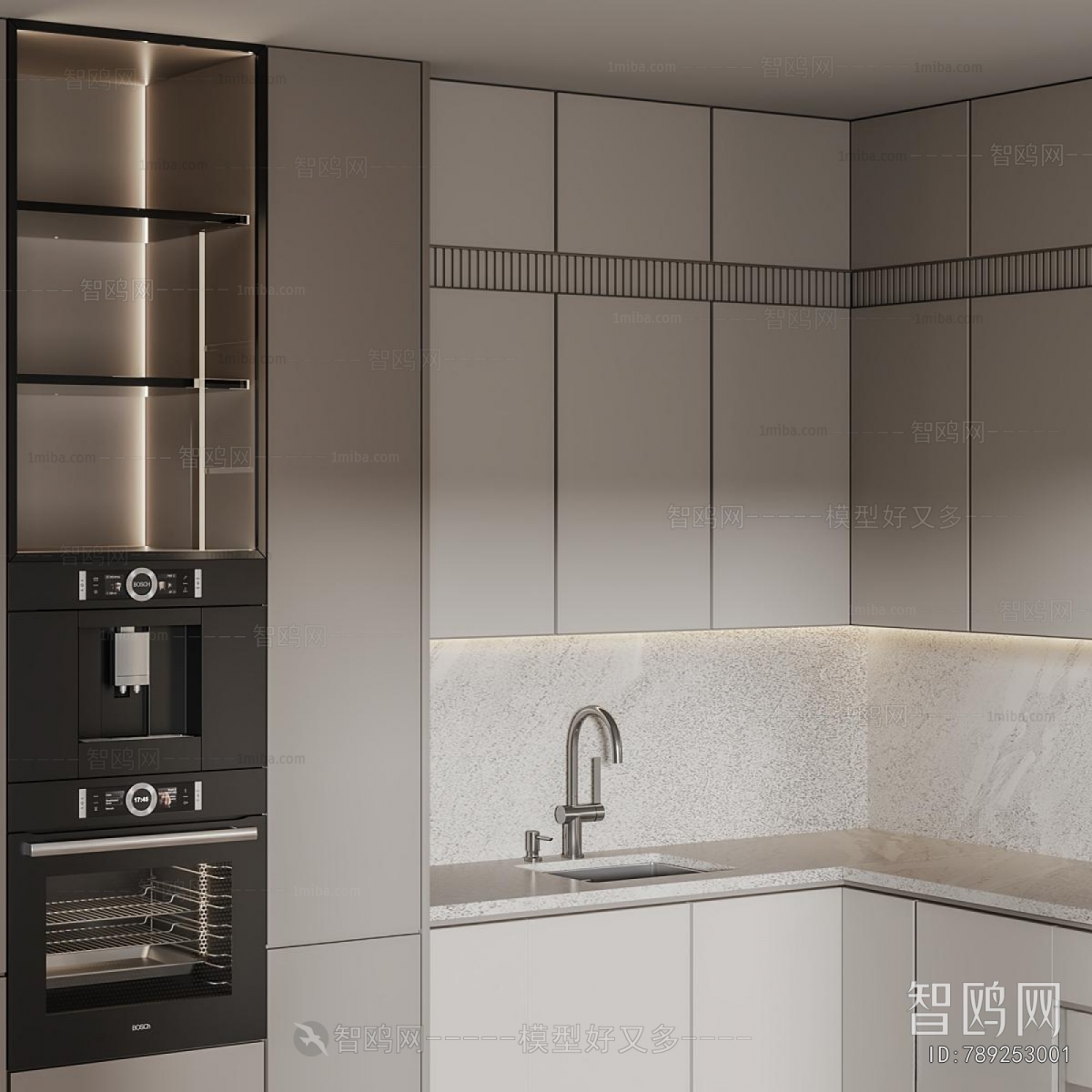 Modern Kitchen Cabinet