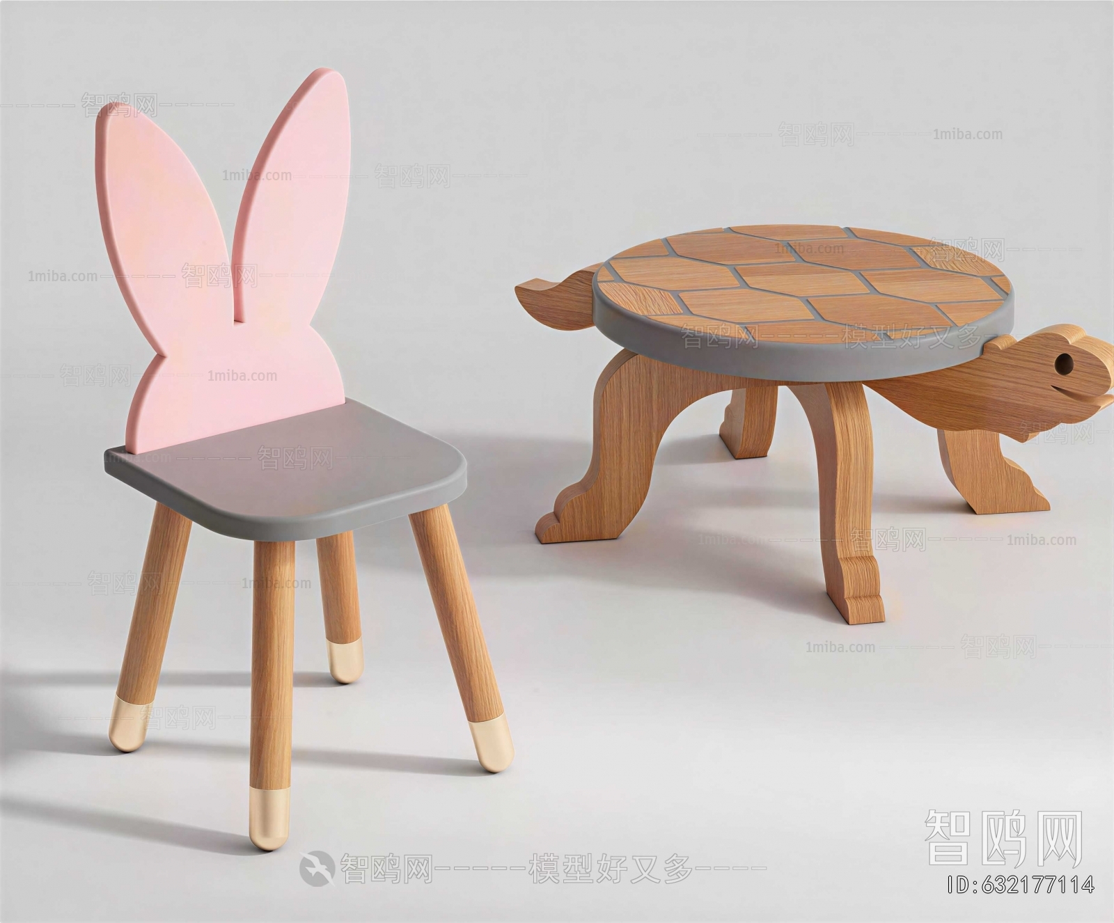 Modern Children Chair
