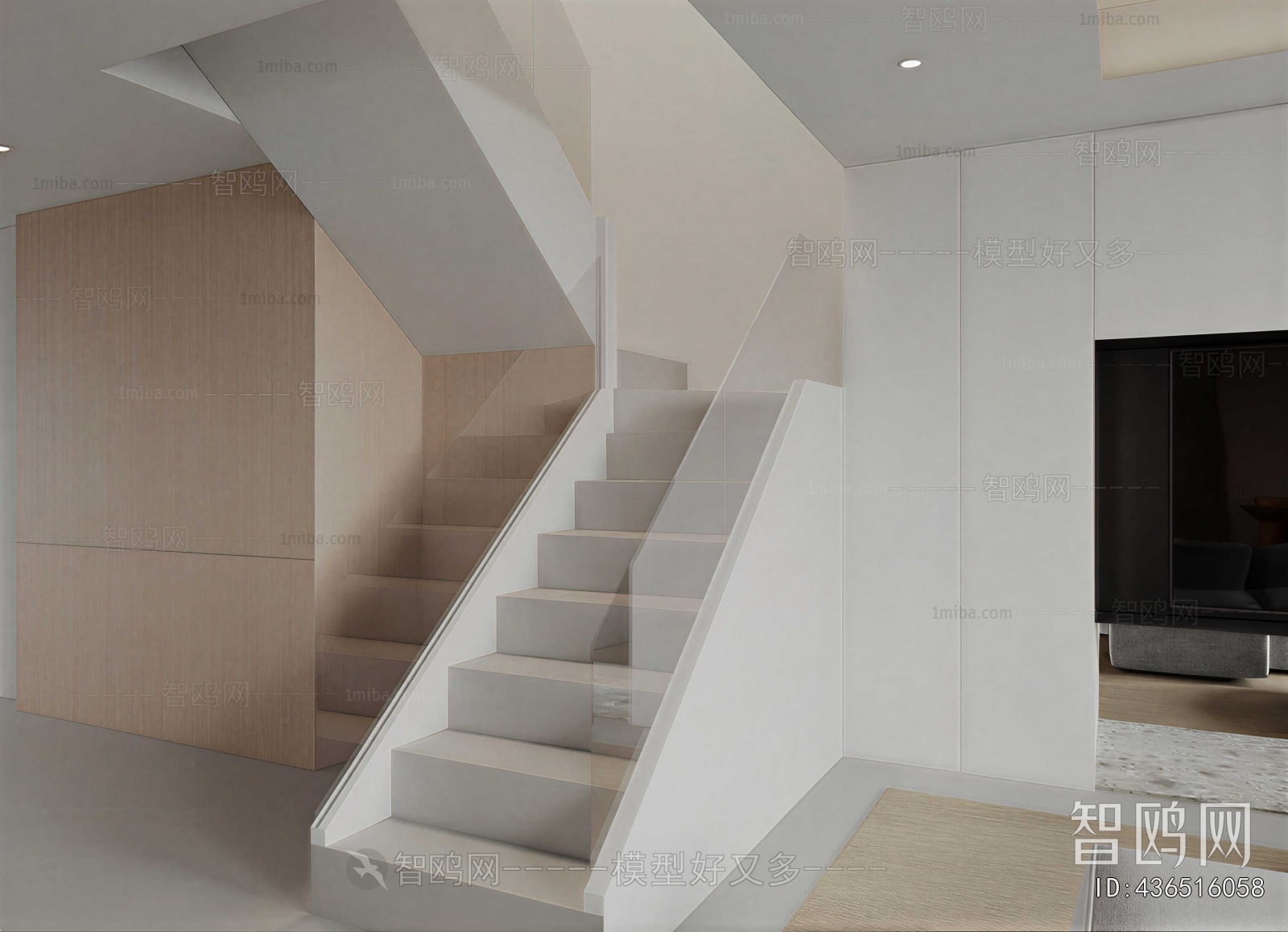 Modern Stairwell